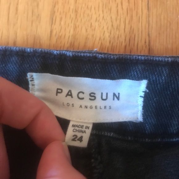 black denim skirt - Picture 3 of 3